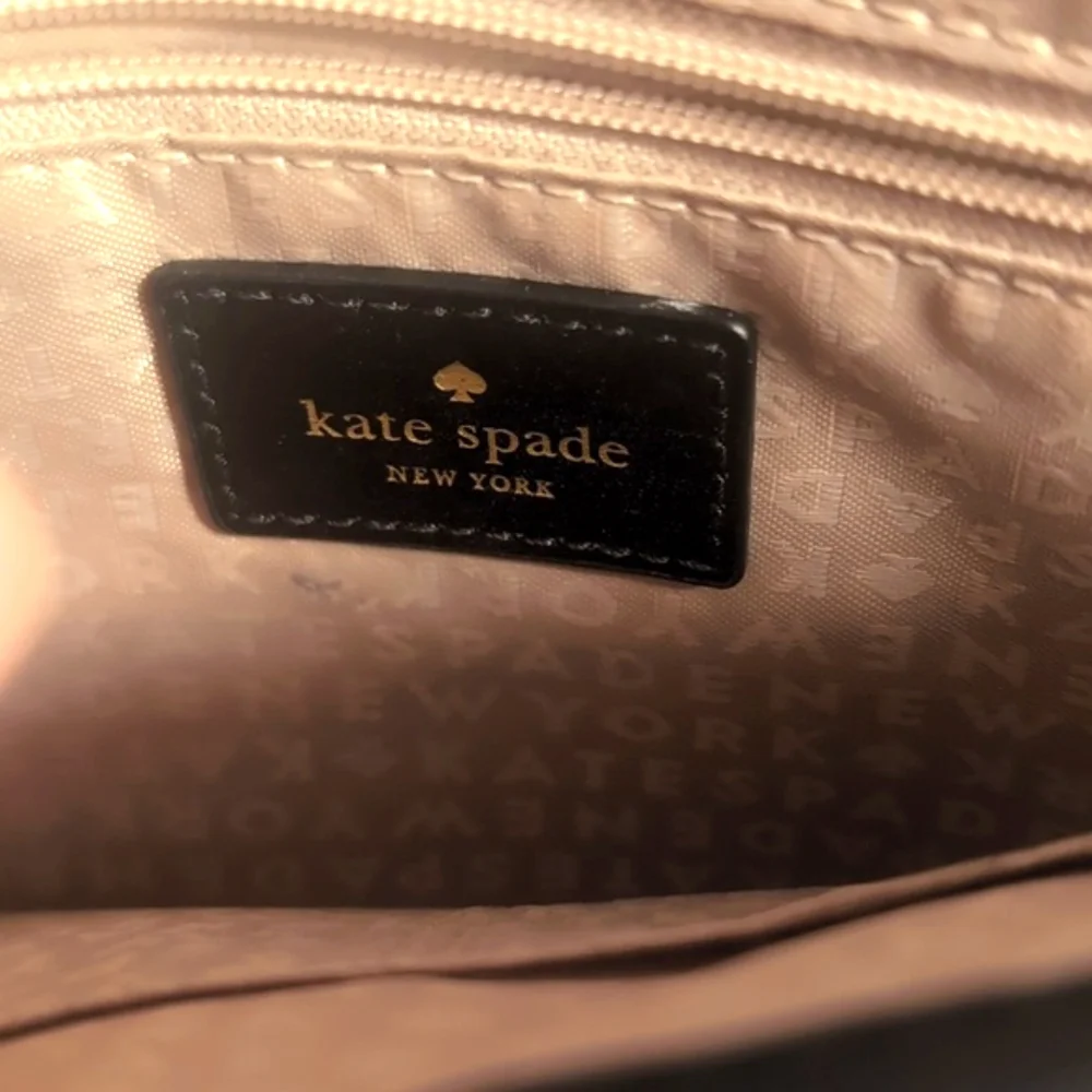 Kate Spade Madison Small Flap Crossbody Bag - Black Saffiano Leather